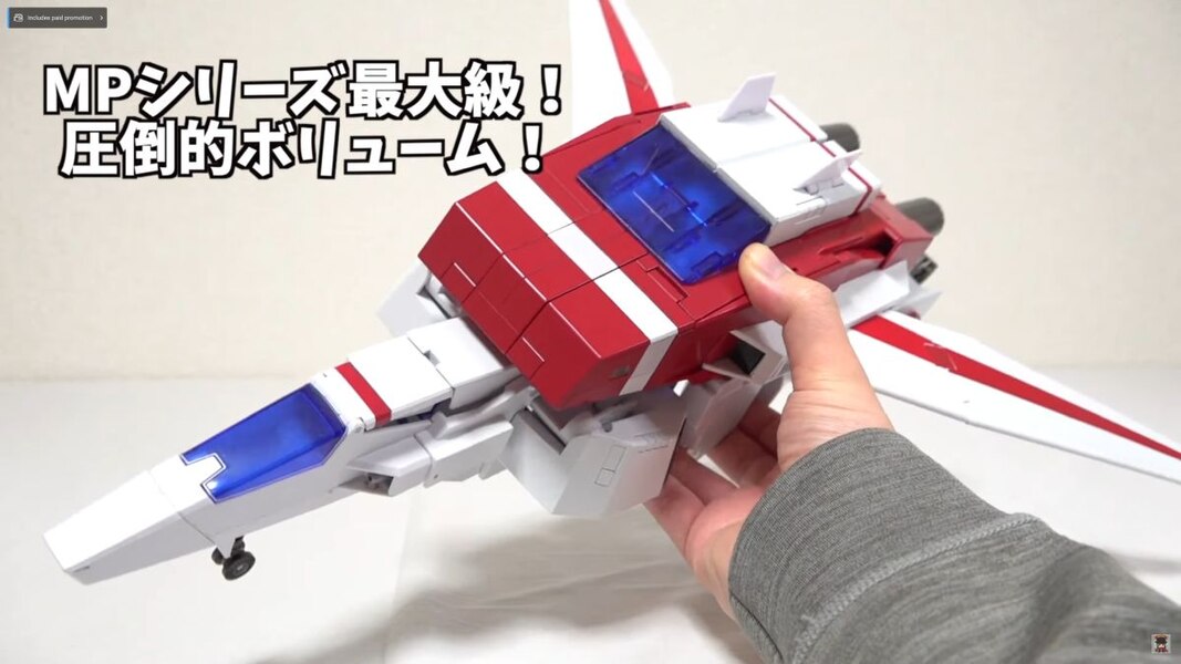 Transformers Masterpiece MP 57 Skyfire In Hand Image  (1 of 65)